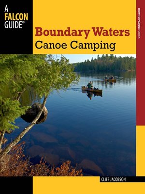cover image of Boundary Waters Canoe Camping